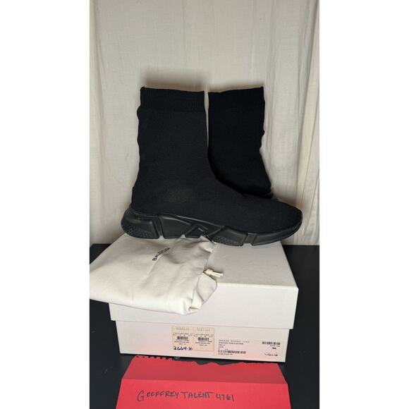 Balenciaga Speed Trainer Sock Sneakers – Black (EU 43/US 10) main image 5